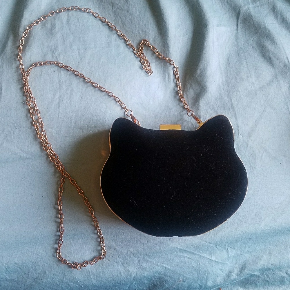 Charlotte Russe || Black Clutch